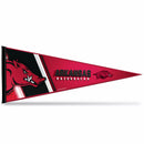 NCAA Rico Industries Arkansas Razorbacks 12" x 30" Soft Felt Pennant - EZ to Hang