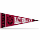 Arkansas Razorbacks Rally Soft Felt Pennant (12X30")