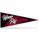 Arkansas University Team Slogan Soft Felt 12X30 Pennant - Woo Pig