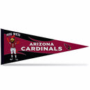 NFL Rico Industries Arizona Cardinals 12" x 30" Soft Felt Pennant - EZ to Hang