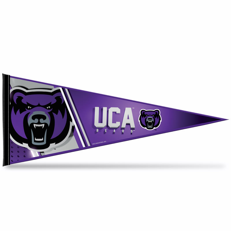 Central Arkansas Soft Felt 12" X 30" Pennant (Carded)