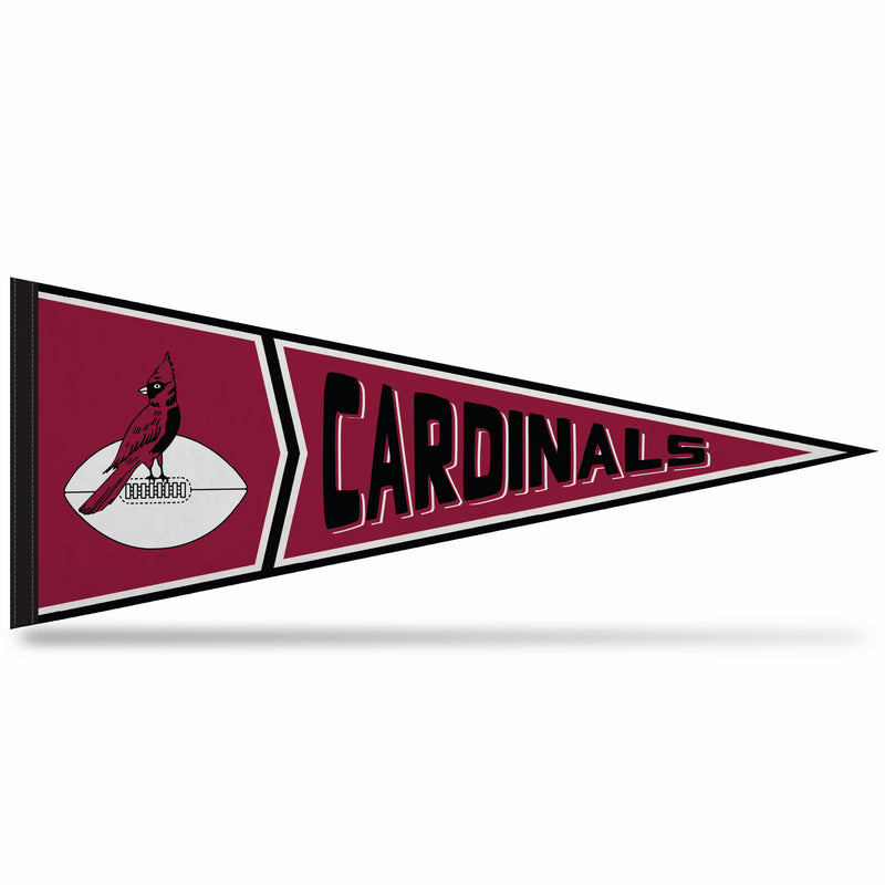 Cardinals - Az Retro Design Soft Felt Carded Pennant (12" X 30")