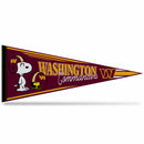 Washington Commanders Peanuts Game Day Soft Felt Pennant