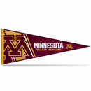 Minnesota University Soft Felt 12" X 30" Pennant With Header Card