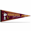Minnesota Golden Gophers Peanuts Game Day Soft Felt Pennant