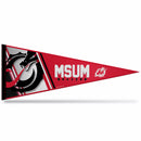 Minnesota State University Moorhead Soft Felt 12" X 30" Pennant With Header Card