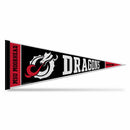 Minnesota State–Moorhead Dragons Rally Soft Felt Pennant (12x30")