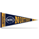 Northwest Technical College Rally Design Soft Felt Carded Pennant (12" X 30")
