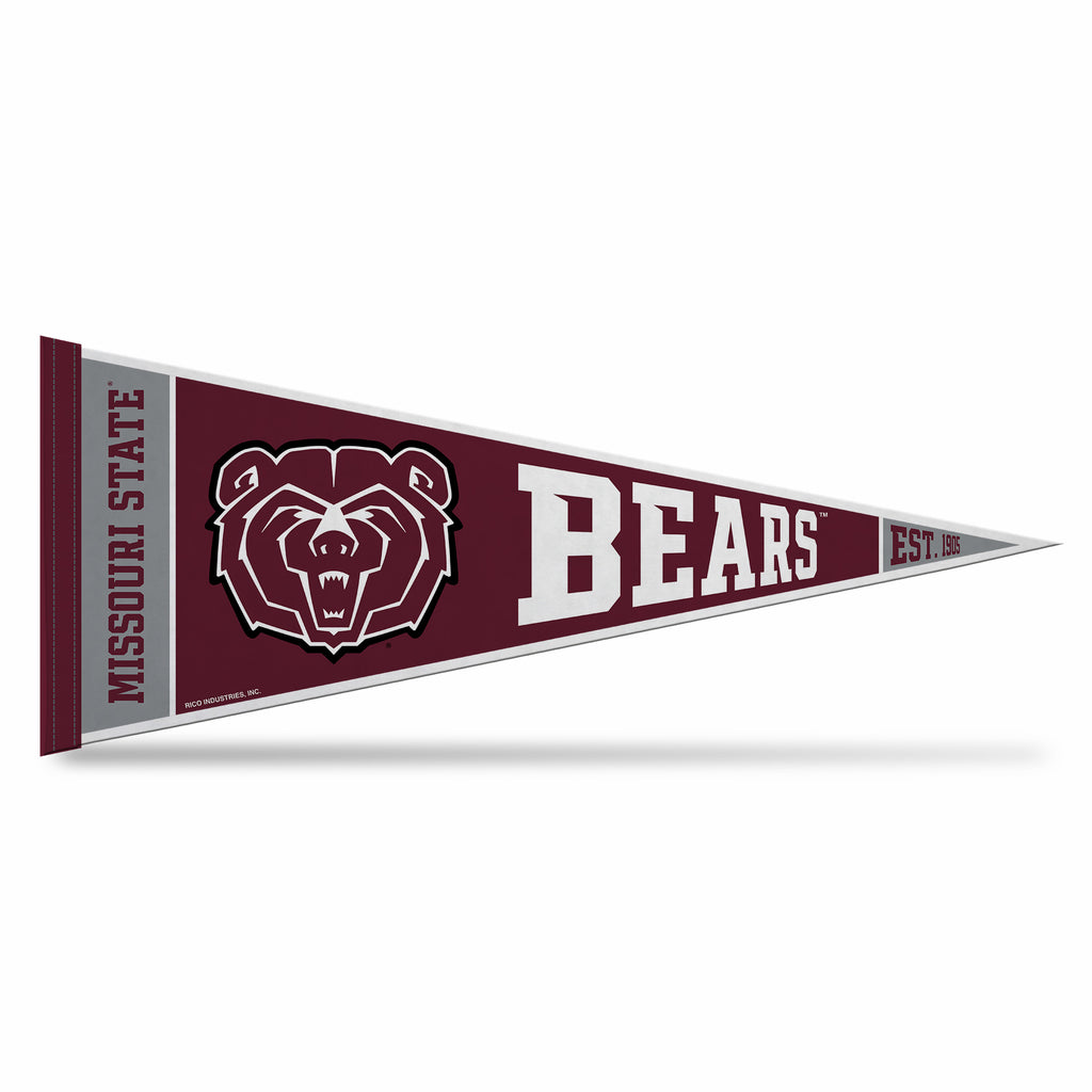 Missouri State Bears Rally Soft Felt Pennant (12x30