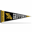 Missouri Western State Rally Design Soft Felt 12" X 30" Pennant With Header Card