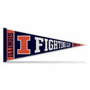 Illinois Fighting Illini Rally Soft Felt Pennant (12X30")
