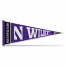 Northwestern Wildcats Rally Soft Felt Pennant (12x30")
