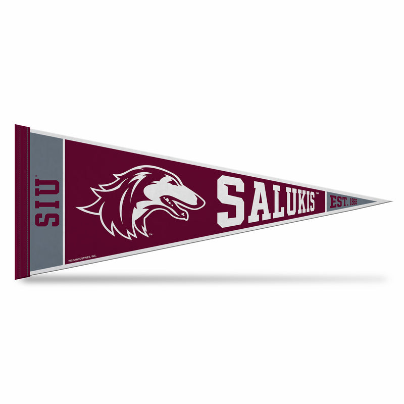 Southern Illinois Salukis Rally Soft Felt Pennant (12x30")