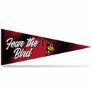Illinois State Team Slogan Soft Felt 12X30 Pennant - "Fear The Bird"