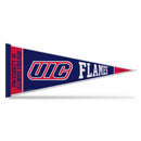 Illinois-Chicago Flames Rally Soft Felt Pennant (12x30")