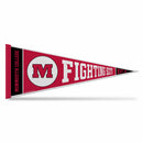 Monmouth College Fighting Scots Rally Soft Felt Pennant (12x30")