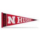 Nebraska Cornhuskers Rally Soft Felt Pennant (12x30")