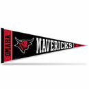 Nebraska - Omaha Rally Design Soft Felt 12" X 30" Pennant With Header Card