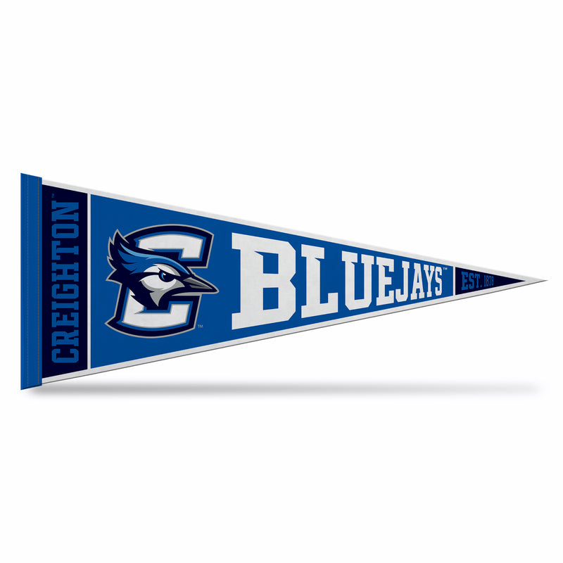 Creighton Rally Soft Felt Pennant (12X30")