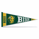 North Dakota State Bison Rally Soft Felt Pennant (12x30")