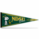 North Dakota State Bison Peanuts Game Day Soft Felt Pennant