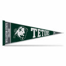 Williston State Tetons Rally Soft Felt Pennant (12x30")