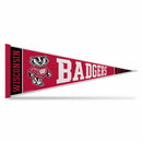 Wisconsin Badgers Rally Soft Felt Pennant (12x30")