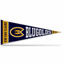 Wisconsin - Eau Claire Rally Design Soft Felt 12" X 30" Pennant With Header Card