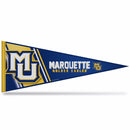 Marquette University Soft Felt 12" X 30" Pennant With Header Card
