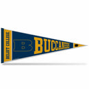Beloit College Buccaneers Rally Design Soft Felt Carded Pennant (12" X 30")