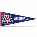 Arizona University Soft Felt 12" X 30" Pennant With Header Card