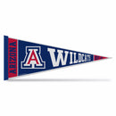 Arizona University Rally Soft Felt Pennant (12X30")