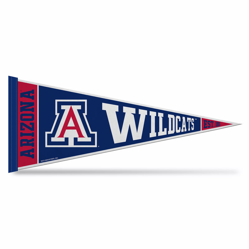 Arizona University Rally Soft Felt Pennant (12X30")