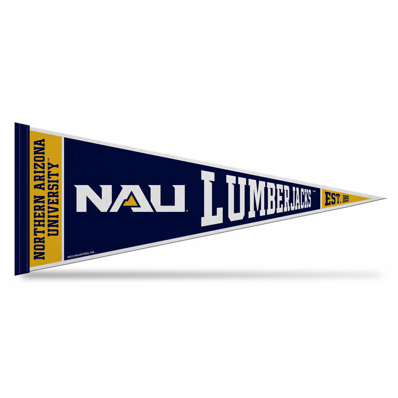 Northern Arizona Lumberjacks Rally Soft Felt Pennant (12x30")