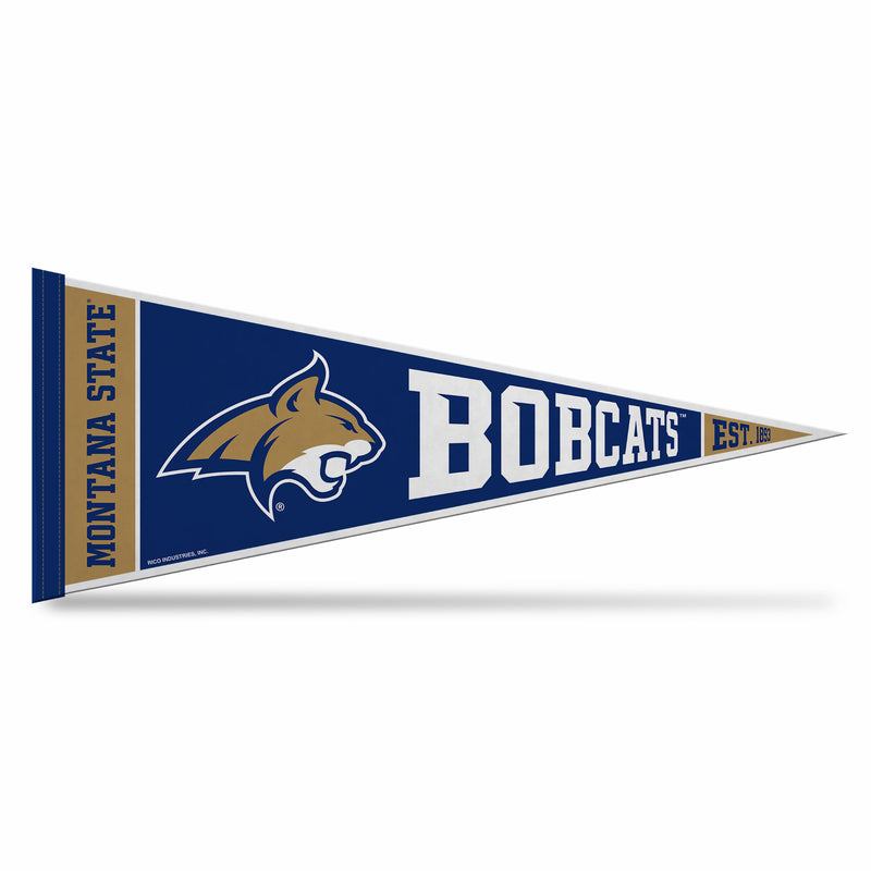 Montana State Bobcats Rally Soft Felt Pennant (12x30")