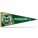 Colorado State Soft Felt 12" X 30" Pennant With Header Card