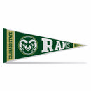 Colorado State Rally Soft Felt Pennant (12X30")