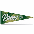 Colorado State Team Slogan Soft Felt 12X30 Pennant - "Rams"