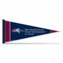 MSU Denver Roadrunners Rally Soft Felt Pennant (12x30")