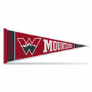 Western Colorado Mountaineers Rally Soft Felt Pennant (12x30")