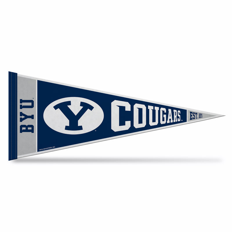 Byu Rally Soft Felt Pennant (12X30")