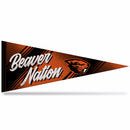 Oregon State Team Slogan Soft Felt 12X30 Pennant - Beaver Nation