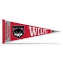 Western Oregon Wolves Rally Soft Felt Pennant (12x30")