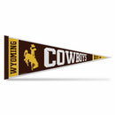 Wyoming Cowboys Rally Soft Felt Pennant (12x30")
