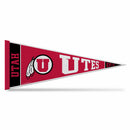Utah Utes Rally Soft Felt Pennant (12x30")