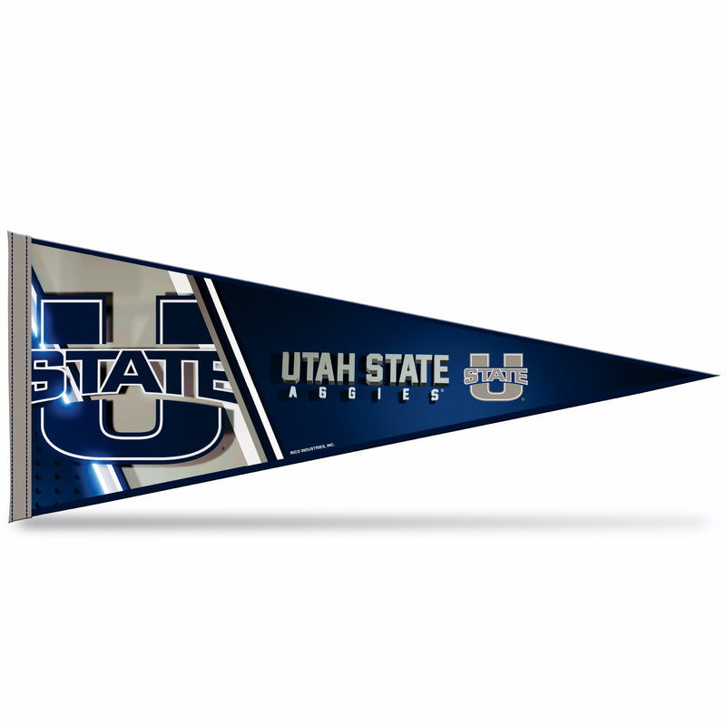 Utah State University Soft Felt Pennant (12X30" - Carded)