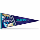 Hornets Soft Felt 12" X 30" Pennant