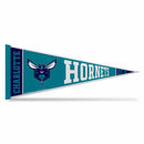 Charlotte Hornets Rally Soft Felt Pennant (12x30")