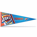 NBA Rico Industries Oklahoma City Thunder 12" x 30" Soft Felt Pennant - EZ to Hang