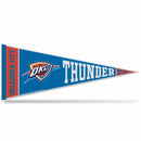 Thunder Rally Design Soft Felt 12" X 30" Pennant With Header Card